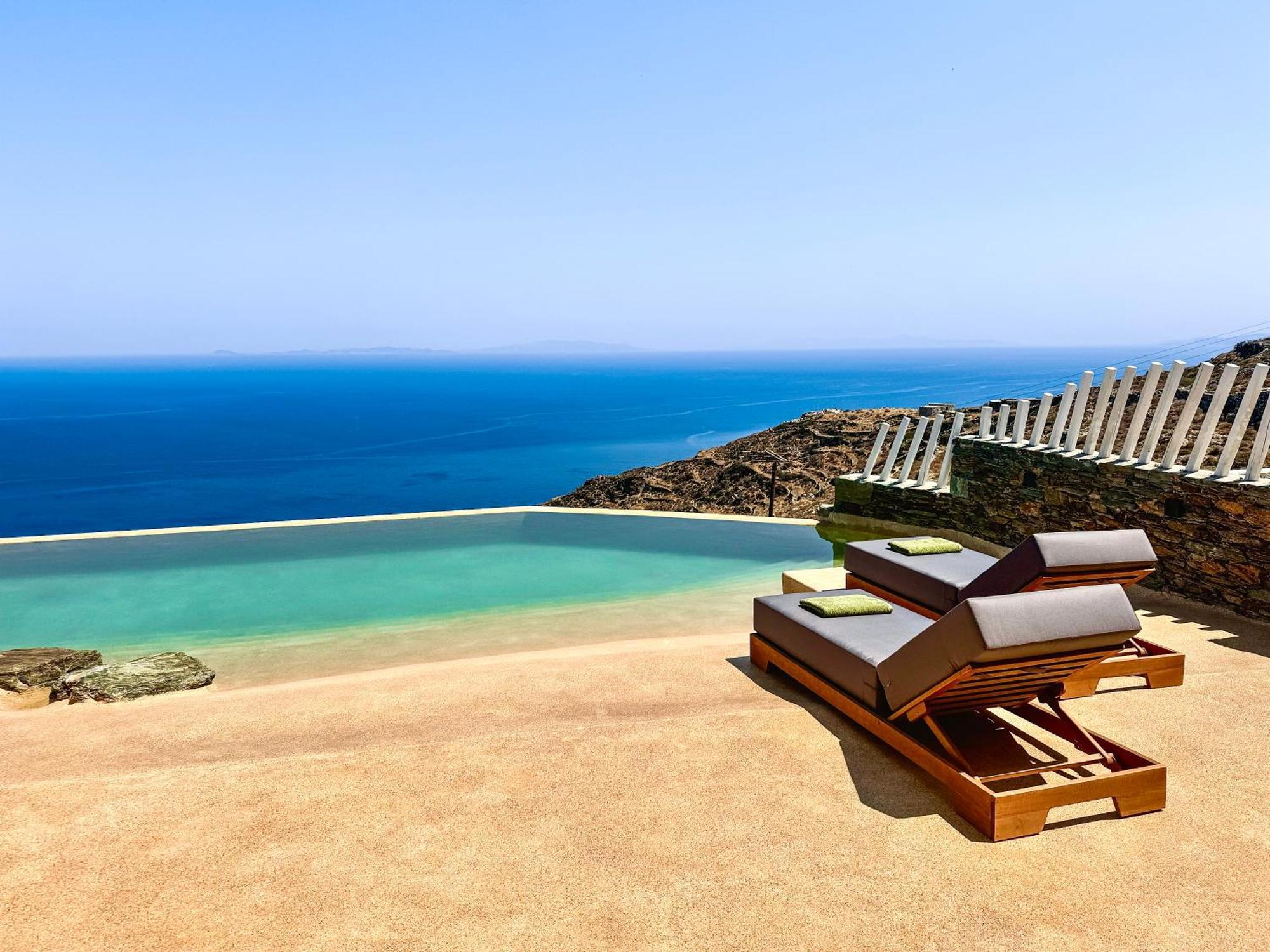Agada Folegandros Suites & Villas Áno Meriá Extérieur photo