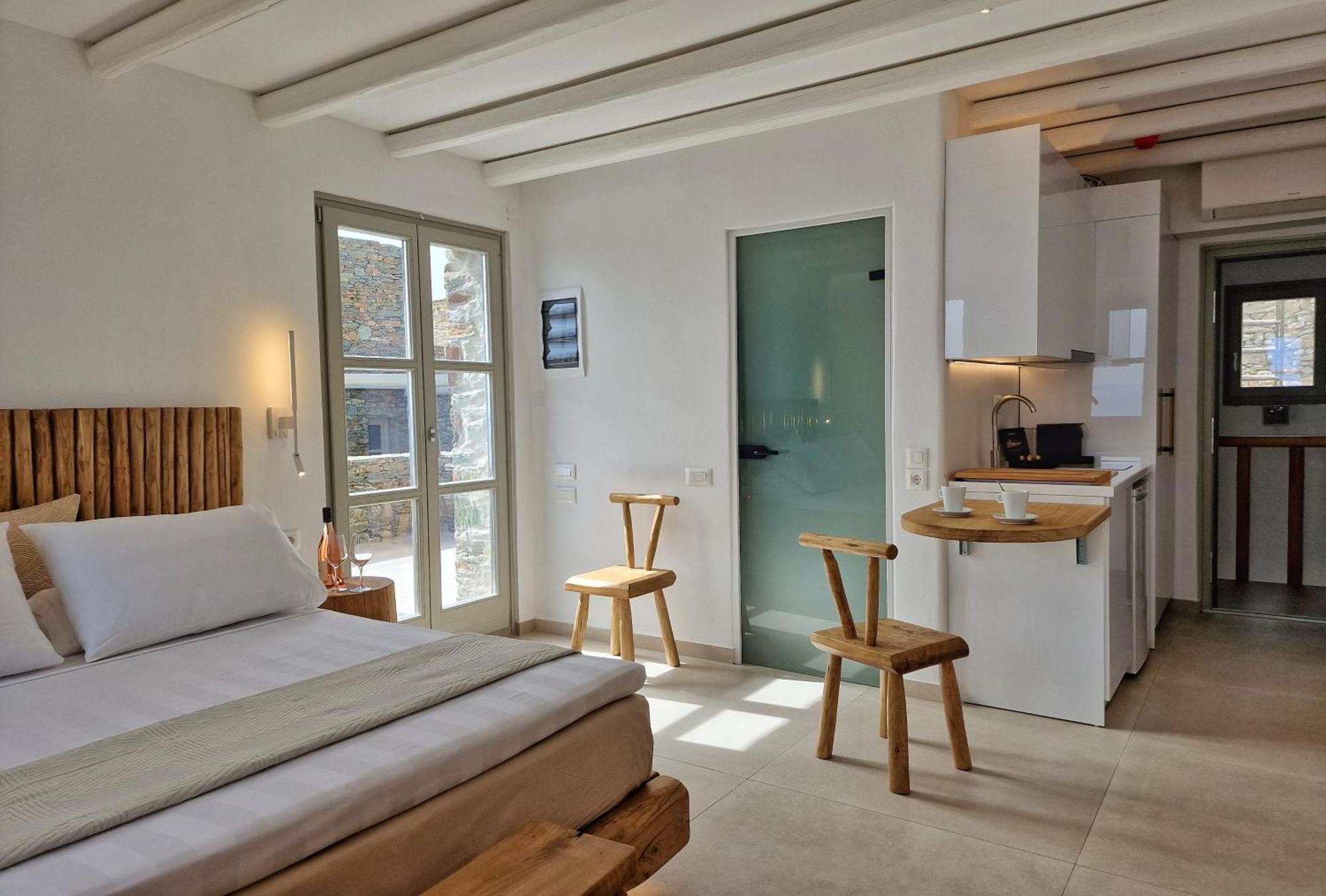 Agada Folegandros Suites & Villas Áno Meriá Extérieur photo