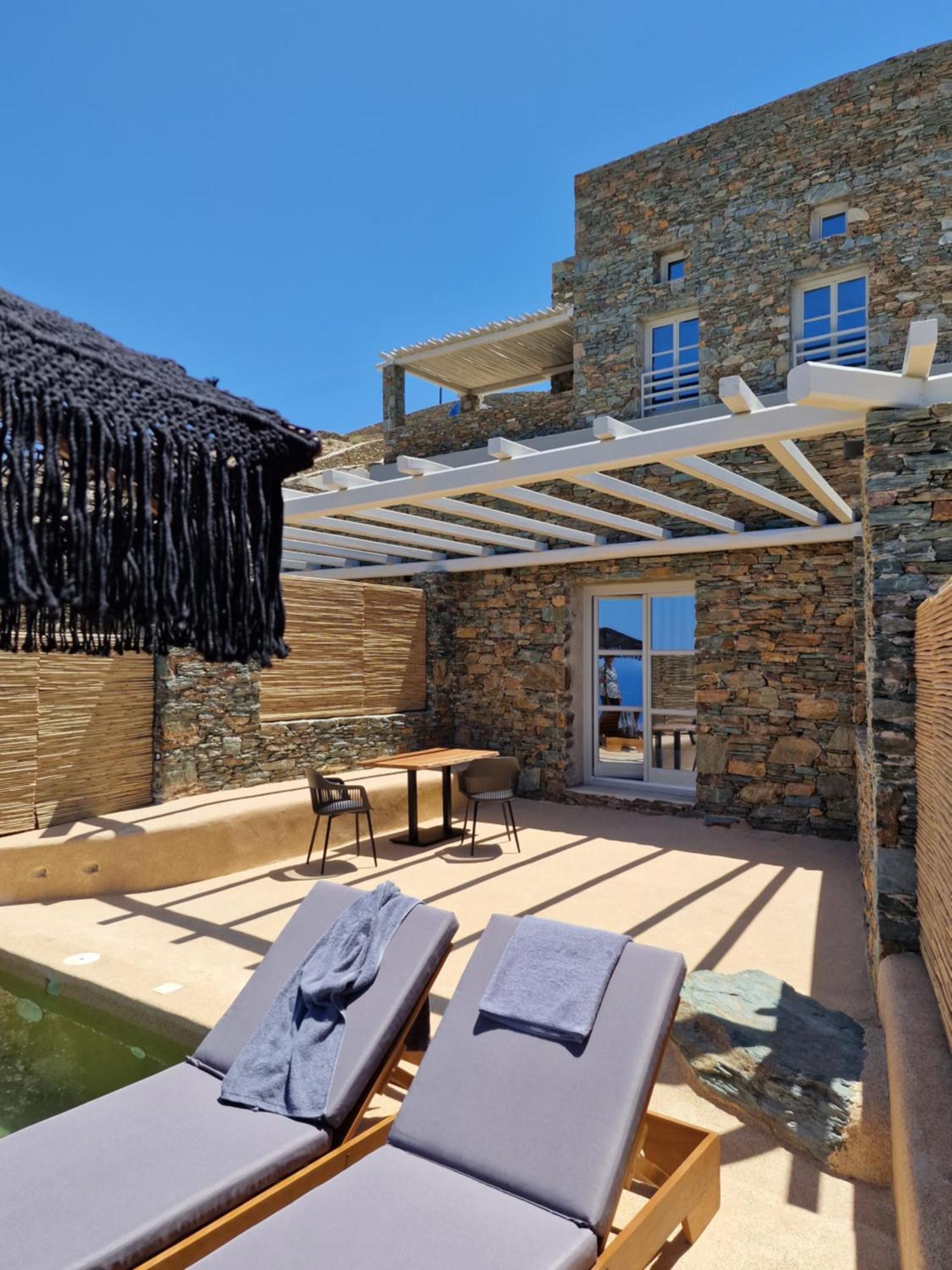 Agada Folegandros Suites & Villas Áno Meriá Extérieur photo