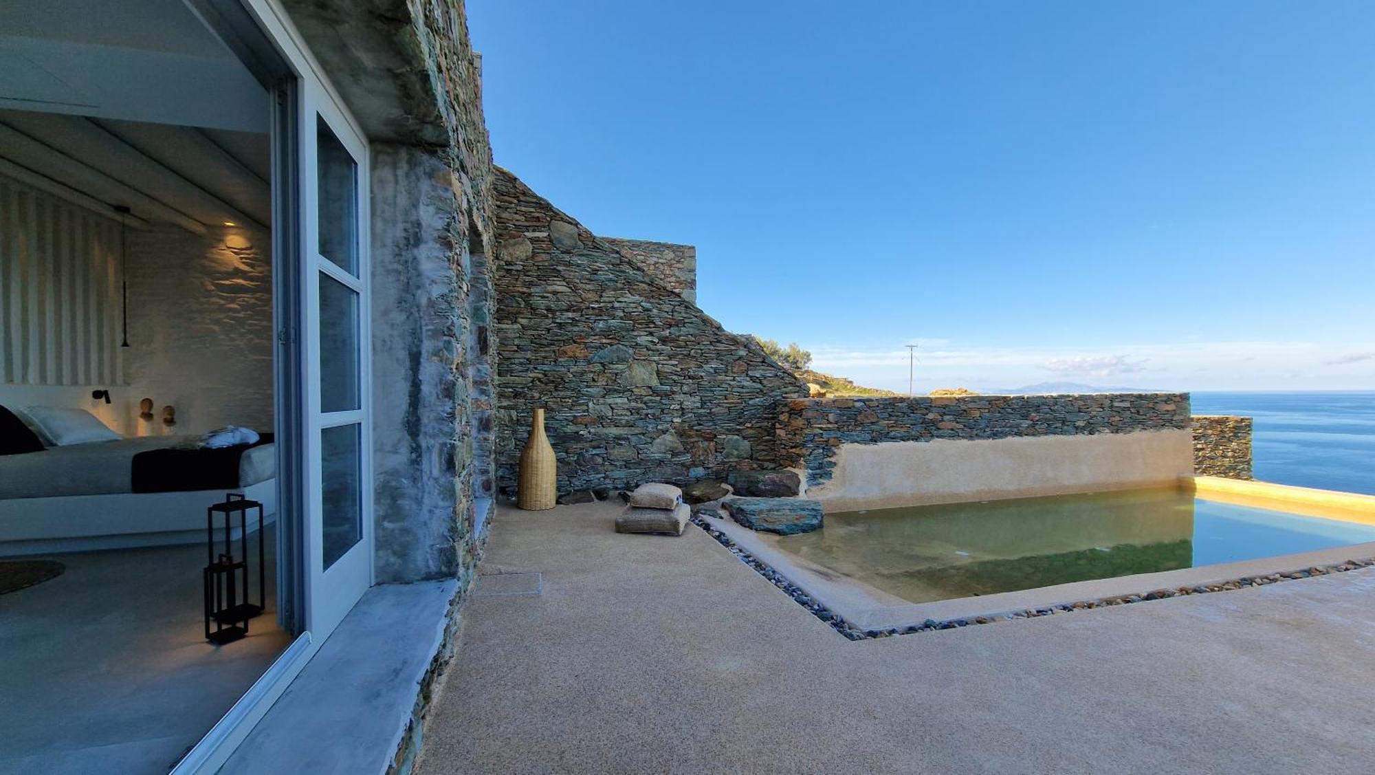 Agada Folegandros Suites & Villas Áno Meriá Extérieur photo